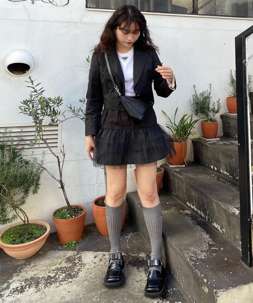 epine（エピヌ）の「ribbon Goa Loafer（ローファー）」 - WEAR