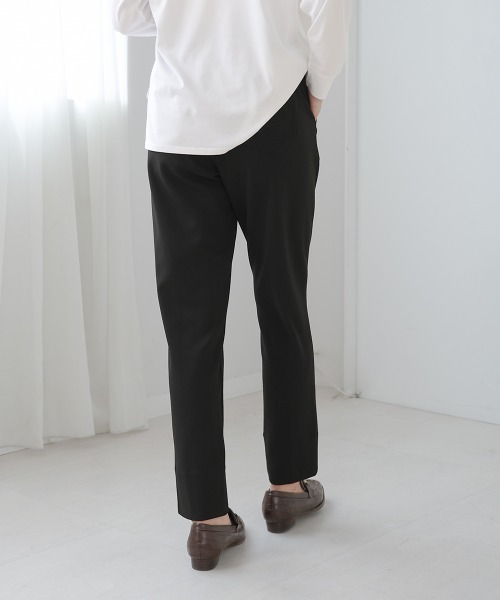 Bou Jeloud(ブージュルード)の「ストレートカットパンツ(その他パンツ・レディース・キャメル/ブラック/カーキ・36/38/40)」の8枚目の写真