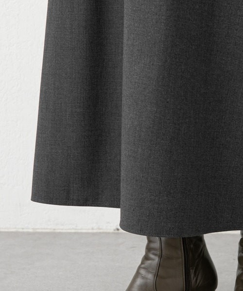 russet（ラシット）の「《qurumu》ロングシャツワンピース(O-251)（ワンピース・レディース・キャメル/チャコールグレー/ブラック・FREE）」の15枚目の写真