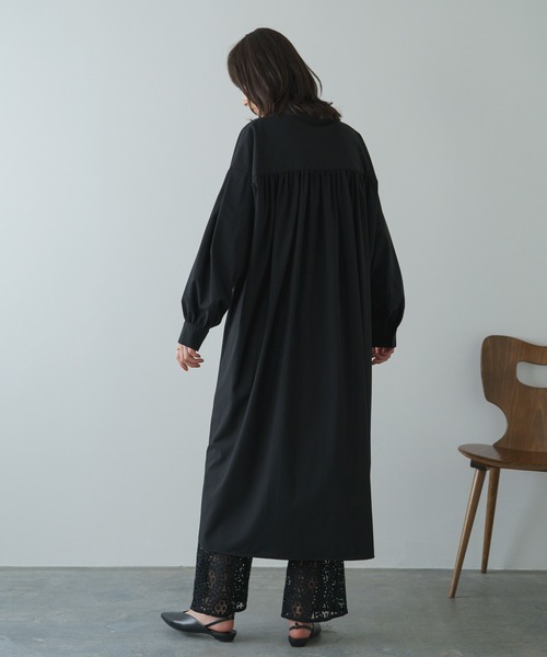 russet（ラシット）の「《qurumu》ロングシャツワンピース(O-251