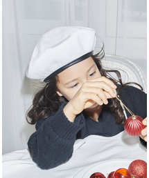 IENA ENFANT（イエナアンファン）の「【BASIC】エトワールベレー kids（ハンチング/ベレー帽）」