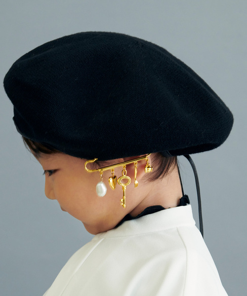 マジカルエトワールベレー BASIC】エトワールベレー kids（ハンチング/ベレー帽）｜IENA ENFANT