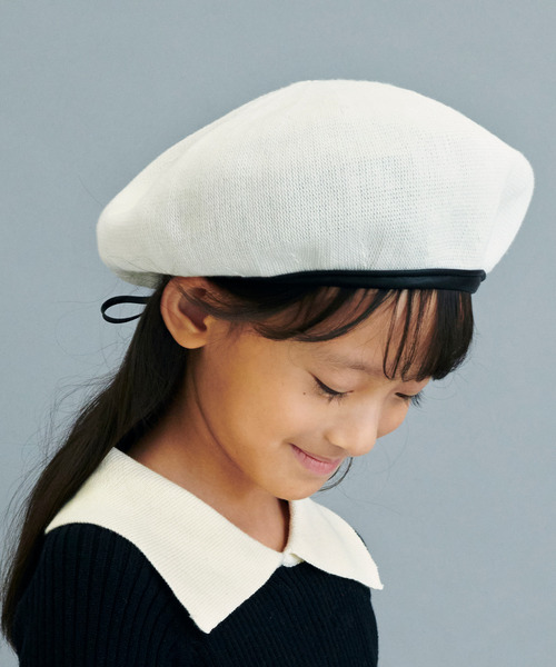 BASIC】エトワールベレー kids（ハンチング/ベレー帽）｜IENA ENFANT