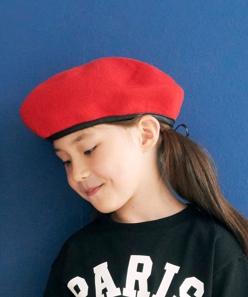 BASIC】エトワールベレー kids（ハンチング/ベレー帽）｜IENA ENFANT