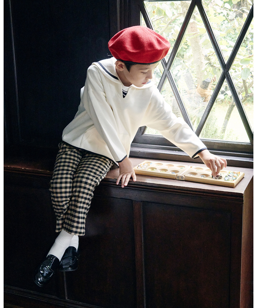 BASIC】エトワールベレー kids（ハンチング/ベレー帽）｜IENA ENFANT