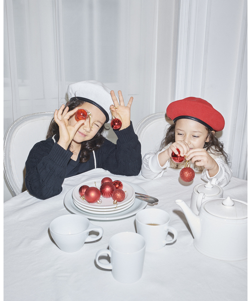 BASIC】エトワールベレー kids（ハンチング/ベレー帽）｜IENA ENFANT