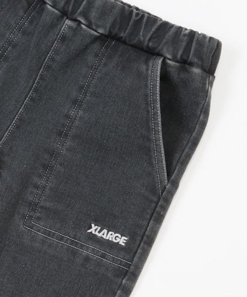 XLARGE KIDS（エクストララージキッズ）の「ジョグデニムマチツキパンツ（デニムパンツ・キッズ・グレー/ネイビー・100cm/140cm/80ｃｍ/120cm/110cm/90cm/130cm）」の9枚目の写真