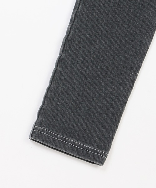 XLARGE KIDS（エクストララージキッズ）の「ジョグデニムマチツキパンツ（デニムパンツ・キッズ・グレー/ネイビー・100cm/140cm/80ｃｍ/120cm/110cm/90cm/130cm）」の10枚目の写真