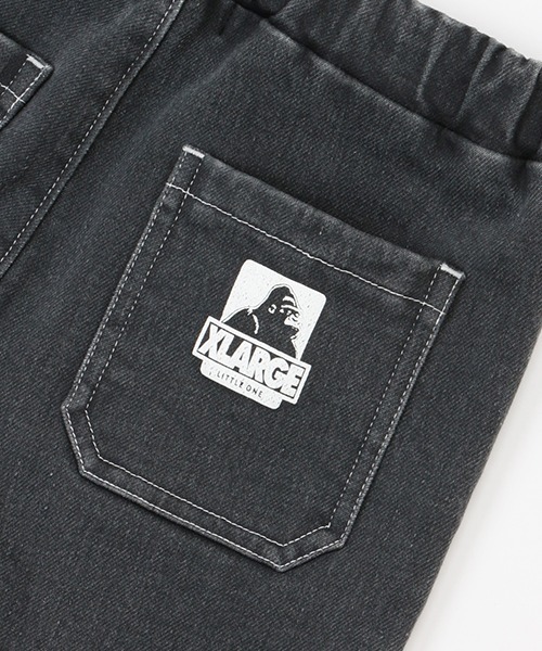 XLARGE KIDS（エクストララージキッズ）の「ジョグデニムマチツキパンツ（デニムパンツ・キッズ・グレー/ネイビー・100cm/140cm/80ｃｍ/120cm/110cm/90cm/130cm）」の11枚目の写真