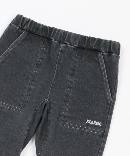 XLARGE KIDS（エクストララージキッズ）の「ジョグデニムマチツキパンツ（デニムパンツ・キッズ・グレー/ネイビー・100cm/140cm/80ｃｍ/120cm/110cm/90cm/130cm）」の14枚目の写真
