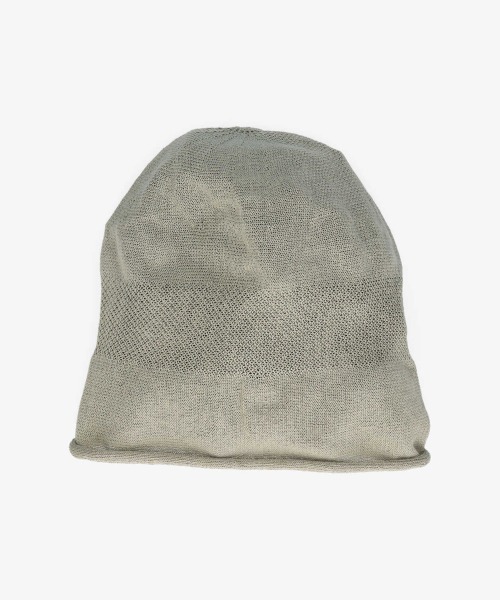 OVERRIDE（オーバーライド）の「OVERRIDE ROCKET BEANIE L/C / オーバーライド（ニットキャップ/ビーニー・メンズ・ベージュ/ネイビー/ブラウン/ブラック/オリーブ/グレー・57~59cm）」の3枚目の写真
