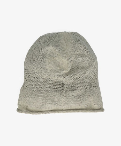 OVERRIDE（オーバーライド）の「OVERRIDE ROCKET BEANIE L/C / オーバーライド（ニットキャップ/ビーニー・メンズ・ベージュ/ネイビー/ブラウン/ブラック/オリーブ/グレー・57~59cm）」の7枚目の写真