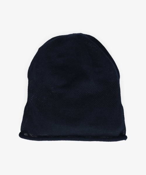 OVERRIDE（オーバーライド）の「OVERRIDE ROCKET BEANIE L/C / オーバーライド（ニットキャップ/ビーニー・メンズ・ベージュ/ネイビー/ブラウン/ブラック/オリーブ/グレー・57~59cm）」の11枚目の写真