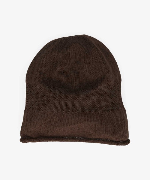 OVERRIDE（オーバーライド）の「OVERRIDE ROCKET BEANIE L/C / オーバーライド（ニットキャップ/ビーニー・メンズ・ベージュ/ネイビー/ブラウン/ブラック/オリーブ/グレー・57~59cm）」の12枚目の写真