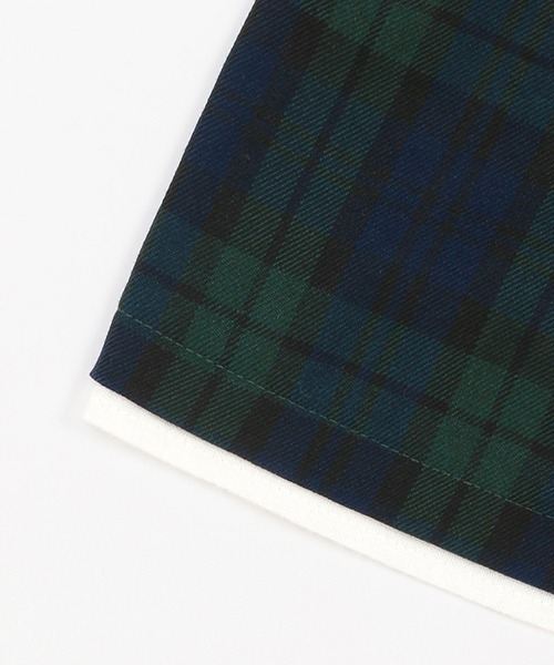 petit main（プティマイン）の「ニットベストセット柄ワンピース（シャツワンピース・キッズ・ライトブルー/グリーン・80ｃｍ/90cm/100cm/130cm/120cm/110cm）」の10枚目の写真