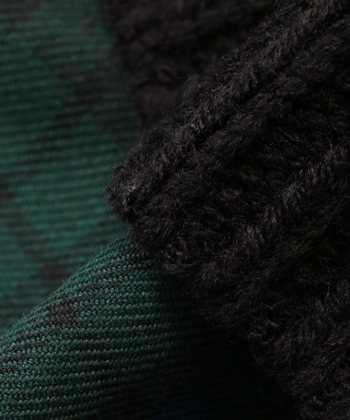 petit main（プティマイン）の「ニットベストセット柄ワンピース（シャツワンピース・キッズ・ライトブルー/グリーン・80ｃｍ/90cm/100cm/130cm/120cm/110cm）」の11枚目の写真