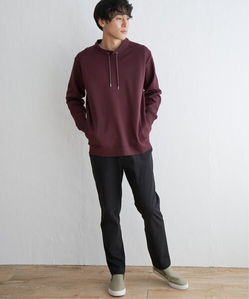 ikka(イッカ)の「EASYSTRETCH 起毛イージーパンツ(その他パンツ・メンズ・グレー/ブラック/ベージュ・S/M/L/XL)」の16枚目の写真