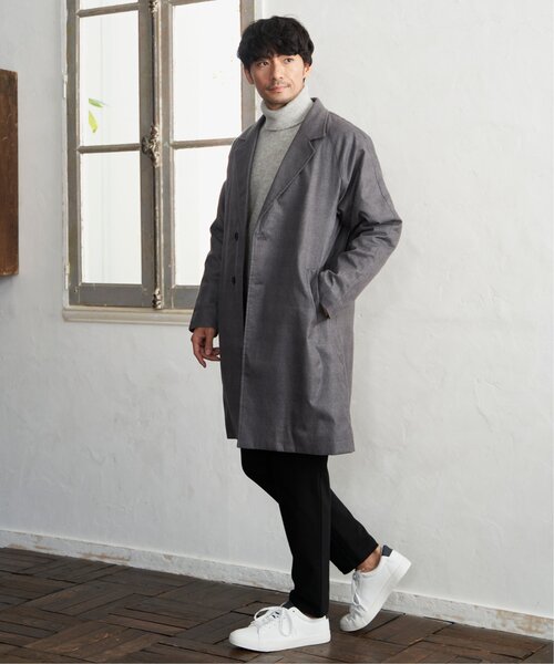 ikka(イッカ)の「EASYSTRETCH 起毛イージーパンツ(その他パンツ・メンズ・グレー/ブラック/ベージュ・S/M/L/XL)」の21枚目の写真