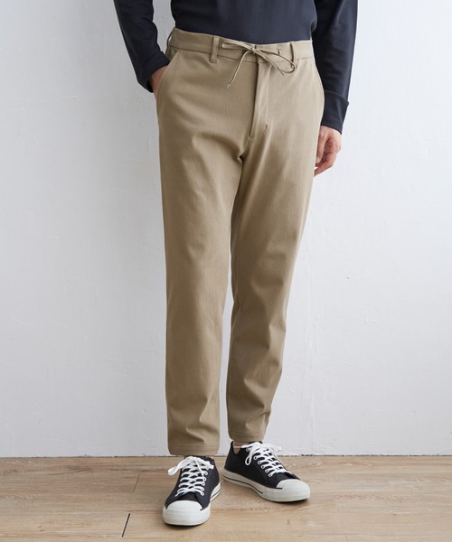 ikka(イッカ)の「EASYSTRETCH 起毛イージーパンツ(その他パンツ・メンズ・グレー/ブラック/ベージュ・S/M/L/XL)」の10枚目の写真