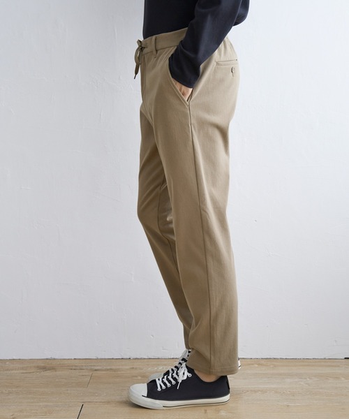 ikka(イッカ)の「EASYSTRETCH 起毛イージーパンツ(その他パンツ・メンズ・グレー/ブラック/ベージュ・S/M/L/XL)」の12枚目の写真