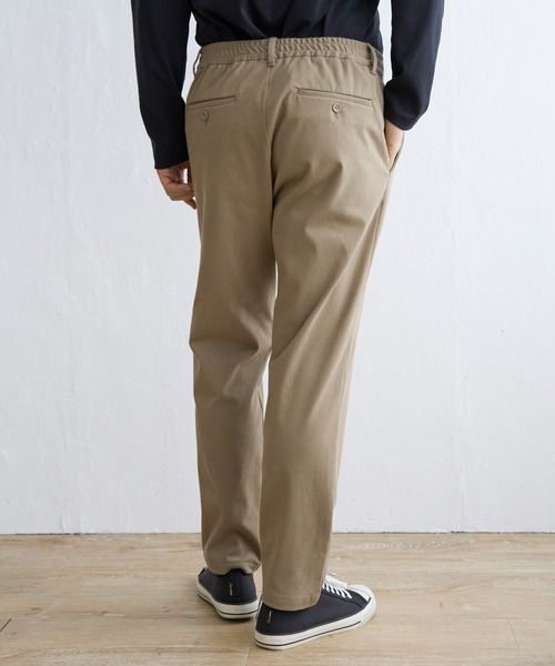 ikka(イッカ)の「EASYSTRETCH 起毛イージーパンツ(その他パンツ・メンズ・グレー/ブラック/ベージュ・S/M/L/XL)」の11枚目の写真