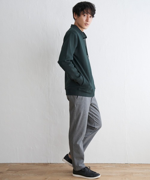 ikka(イッカ)の「EASYSTRETCH 起毛イージーパンツ(その他パンツ・メンズ・グレー/ブラック/ベージュ・S/M/L/XL)」の7枚目の写真