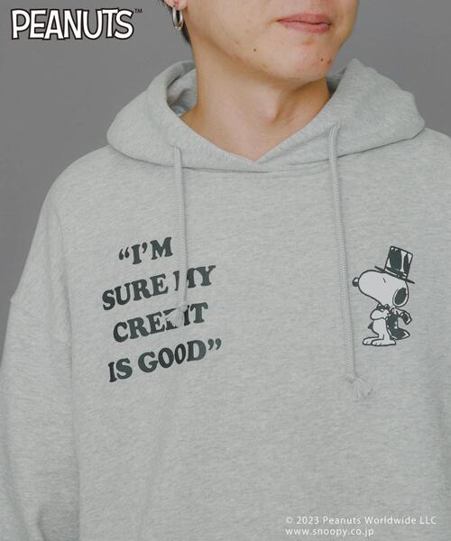 セール】『ユニセックス』『PEANUTS(ピーナッツ)』スウェット