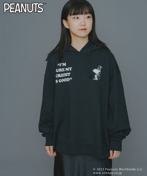 セール】『ユニセックス』『PEANUTS(ピーナッツ)』スウェット