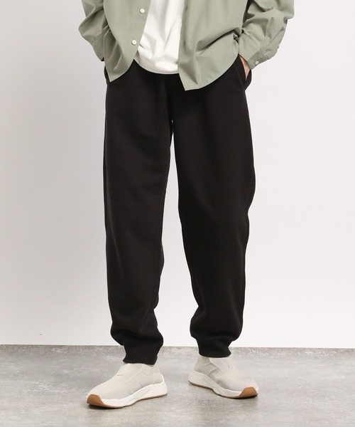 GLOBAL WORK Smile Seed Store（グローバルワーク スマイルシードストア）の「スウェットジョガーパンツ/175831（スウェットパンツ・メンズ・セージグリーン/ブラック/ネイビー・MEDIUM/X-LARGE/X-SMALL/LARGE/SMALL）」の2枚目の写真