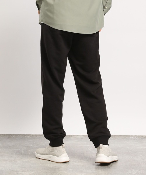 GLOBAL WORK Smile Seed Store（グローバルワーク スマイルシードストア）の「スウェットジョガーパンツ/175831（スウェットパンツ・メンズ・セージグリーン/ブラック/ネイビー・MEDIUM/X-LARGE/X-SMALL/LARGE/SMALL）」の8枚目の写真