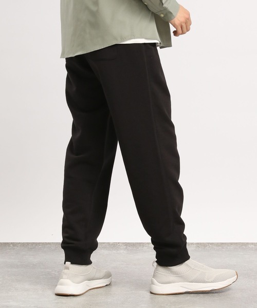 GLOBAL WORK Smile Seed Store（グローバルワーク スマイルシードストア）の「スウェットジョガーパンツ/175831（スウェットパンツ・メンズ・セージグリーン/ブラック/ネイビー・MEDIUM/X-LARGE/X-SMALL/LARGE/SMALL）」の9枚目の写真