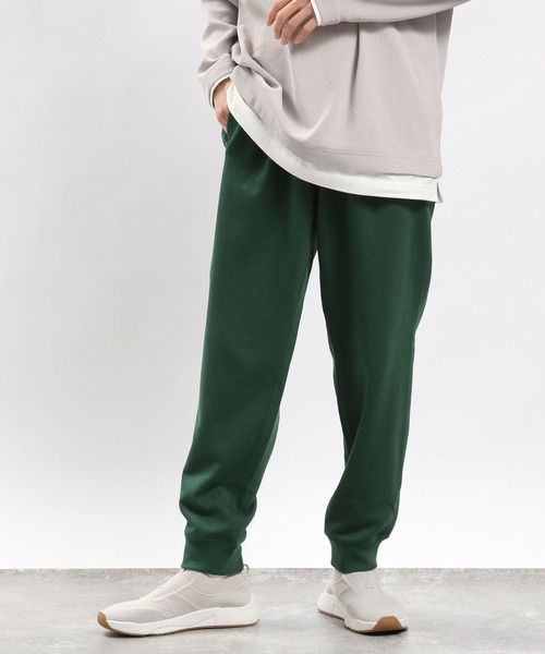 GLOBAL WORK Smile Seed Store（グローバルワーク スマイルシードストア）の「スウェットジョガーパンツ/175831（スウェットパンツ・メンズ・セージグリーン/ブラック/ネイビー・MEDIUM/X-LARGE/X-SMALL/LARGE/SMALL）」の18枚目の写真
