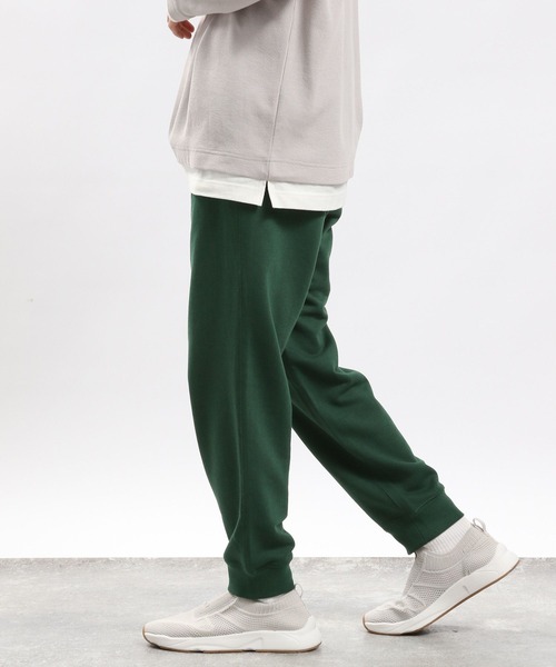 GLOBAL WORK Smile Seed Store（グローバルワーク スマイルシードストア）の「スウェットジョガーパンツ/175831（スウェットパンツ・メンズ・セージグリーン/ブラック/ネイビー・MEDIUM/X-LARGE/X-SMALL/LARGE/SMALL）」の19枚目の写真