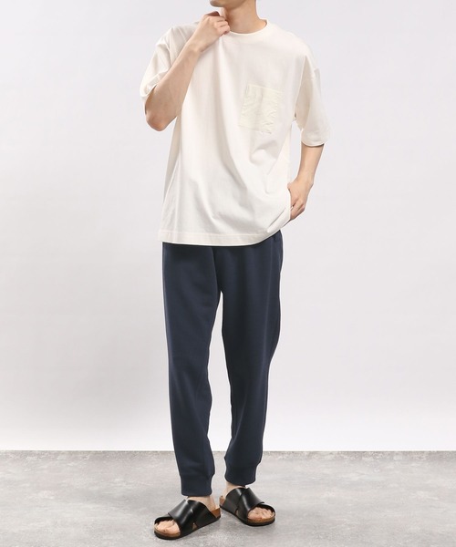 GLOBAL WORK Smile Seed Store（グローバルワーク スマイルシードストア）の「スウェットジョガーパンツ/175831（スウェットパンツ・メンズ・セージグリーン/ブラック/ネイビー・MEDIUM/X-LARGE/X-SMALL/LARGE/SMALL）」の22枚目の写真