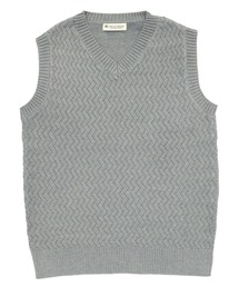 TOKYO SHIRTS | Vネック ベーシック ニットベスト(ニット/セーター)