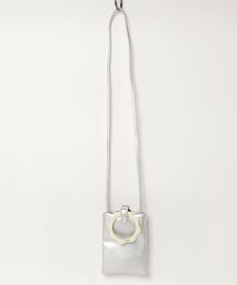 O/OVAL　FLOWER POCHETTE スマートフォンポシェット