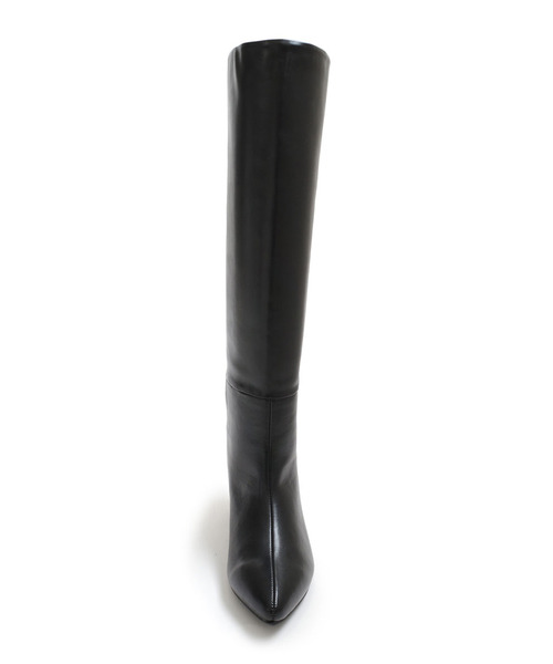 AmiAmi(アミアミ)の「アーモンドトゥソフトタッチロングブーツ(ブーツ・レディース・ダークブラウン/ブラック・L/LL/M/S)」の19枚目の写真
