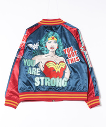 DC（ディーシー）の「【 DC 】 バットマン スカジャン SIZEーＬ（スカジャン）」