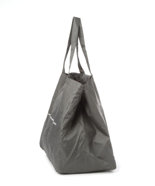LAKOLE（ラコレ）の「レジカゴバッグ / 977716（エコバッグ/サブバッグ・レディース・ブラック/オフホワイト/グレー・FREE）」の5枚目の写真