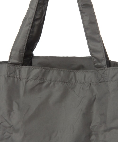LAKOLE（ラコレ）の「レジカゴバッグ / 977716（エコバッグ/サブバッグ・レディース・ブラック/オフホワイト/グレー・FREE）」の8枚目の写真