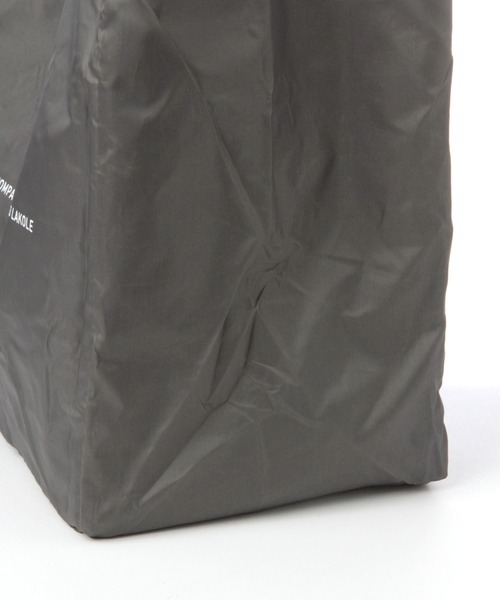 LAKOLE（ラコレ）の「レジカゴバッグ / 977716（エコバッグ/サブバッグ・レディース・ブラック/オフホワイト/グレー・FREE）」の9枚目の写真