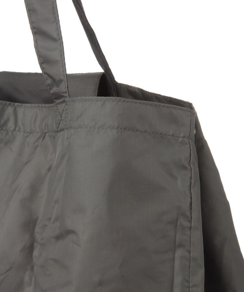 LAKOLE（ラコレ）の「レジカゴバッグ / 977716（エコバッグ/サブバッグ・レディース・ブラック/オフホワイト/グレー・FREE）」の10枚目の写真