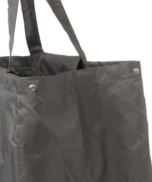 LAKOLE（ラコレ）の「レジカゴバッグ / 977716（エコバッグ/サブバッグ・レディース・ブラック/オフホワイト/グレー・FREE）」の11枚目の写真