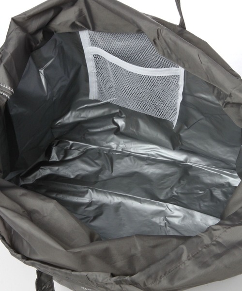 LAKOLE（ラコレ）の「レジカゴバッグ / 977716（エコバッグ/サブバッグ・レディース・ブラック/オフホワイト/グレー・FREE）」の12枚目の写真