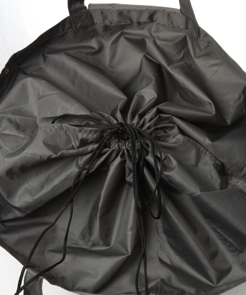 LAKOLE（ラコレ）の「レジカゴバッグ / 977716（エコバッグ/サブバッグ・レディース・ブラック/オフホワイト/グレー・FREE）」の13枚目の写真