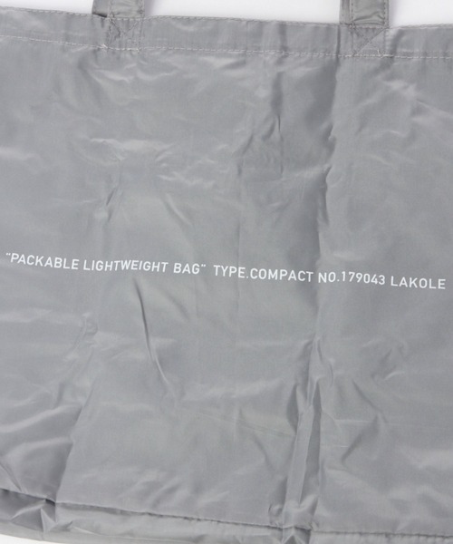 LAKOLE（ラコレ）の「レジカゴバッグ / 977716（エコバッグ/サブバッグ・レディース・ブラック/オフホワイト/グレー・FREE）」の16枚目の写真
