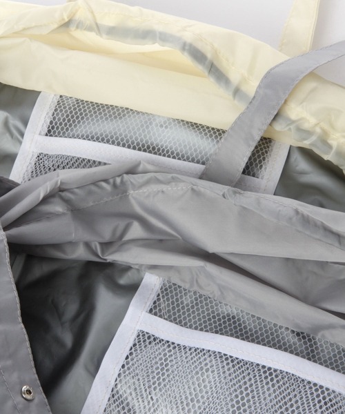 LAKOLE（ラコレ）の「レジカゴバッグ / 977716（エコバッグ/サブバッグ・レディース・ブラック/オフホワイト/グレー・FREE）」の17枚目の写真