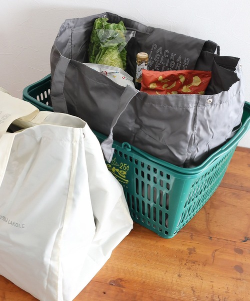 レジカゴバッグ / 977716（エコバッグ/サブバッグ）｜LAKOLE（ラコレ