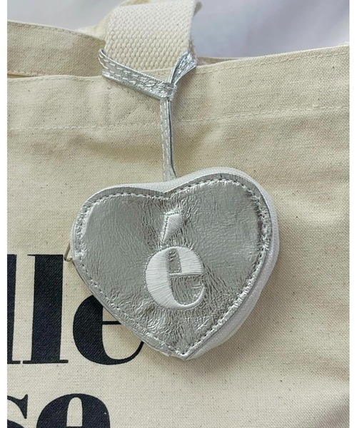 epine(エピヌ)の「e Heart pouch strap(キーホルダー・レディース・シルバー/ベビーピンク/ブラック・FREE)」の10枚目の写真