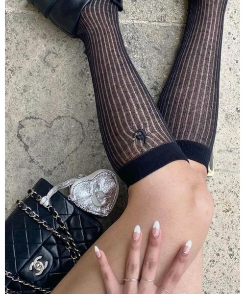 epine(エピヌ)の「e Heart pouch strap(キーホルダー・レディース・シルバー/ベビーピンク/ブラック・FREE)」の11枚目の写真